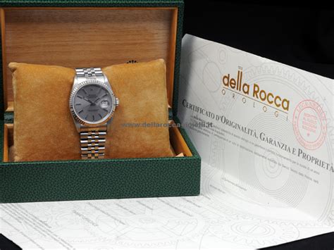 rolex datejust grigio della rocca|Rolex Datejust 36 Grigio Jubilee 16234 Grey .